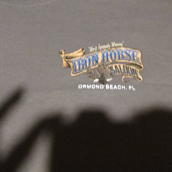 Iron Horse Saloon "Donald Trump" Bike Week 2016 T-Shirt - Picture 3 of 5